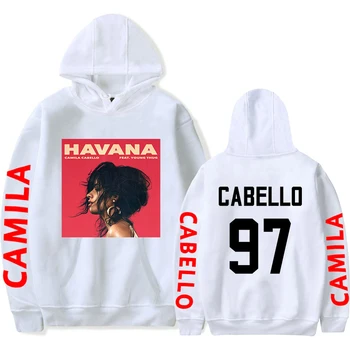 

Hot sale 97 Hoodies Never Be The Same Tour-Camila Cabello Hoodies in Men/Women long sleeve hip hop high quality Casual clothes