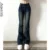 Rockmore Low Waist Flare Jeans Quantity limited Skinny Sl Streetwear Woman New product Korean