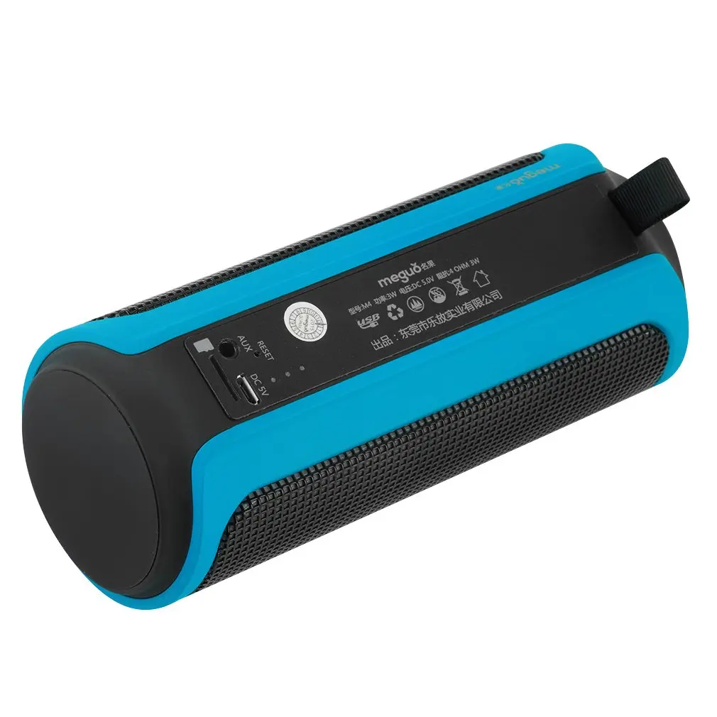 Newest Portable Outdoors Super Bass Wireless Stereo LED Music Speaker For Mobile Phone Tablet Hand-free With MIC