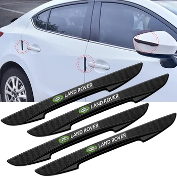

4PCS Car Door Anti-collision Bumper Strip Guards Side Protector Sticker For Land Rover Discovery 3 4 2 Freelander 2 1 Evoque
