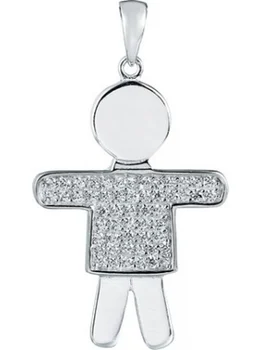 

Jay VI pendant with cubic zirconia