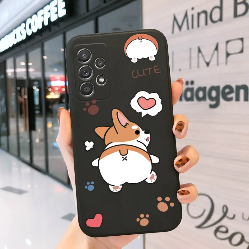 For Samsung A52 Case A32 A51 A31 A52S A52 A55 S21 FE S23 S24 Ultra