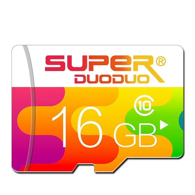 Карта памяти класса 10 8 ГБ 16 ГБ 32 ГБ micro sd карта 64 Гб 128 ГБ tarjeta microsd 32 Гб mini TF карта 4 Гб флэш-накопитель с бесплатным адаптером - Емкость: 16GB Class 10