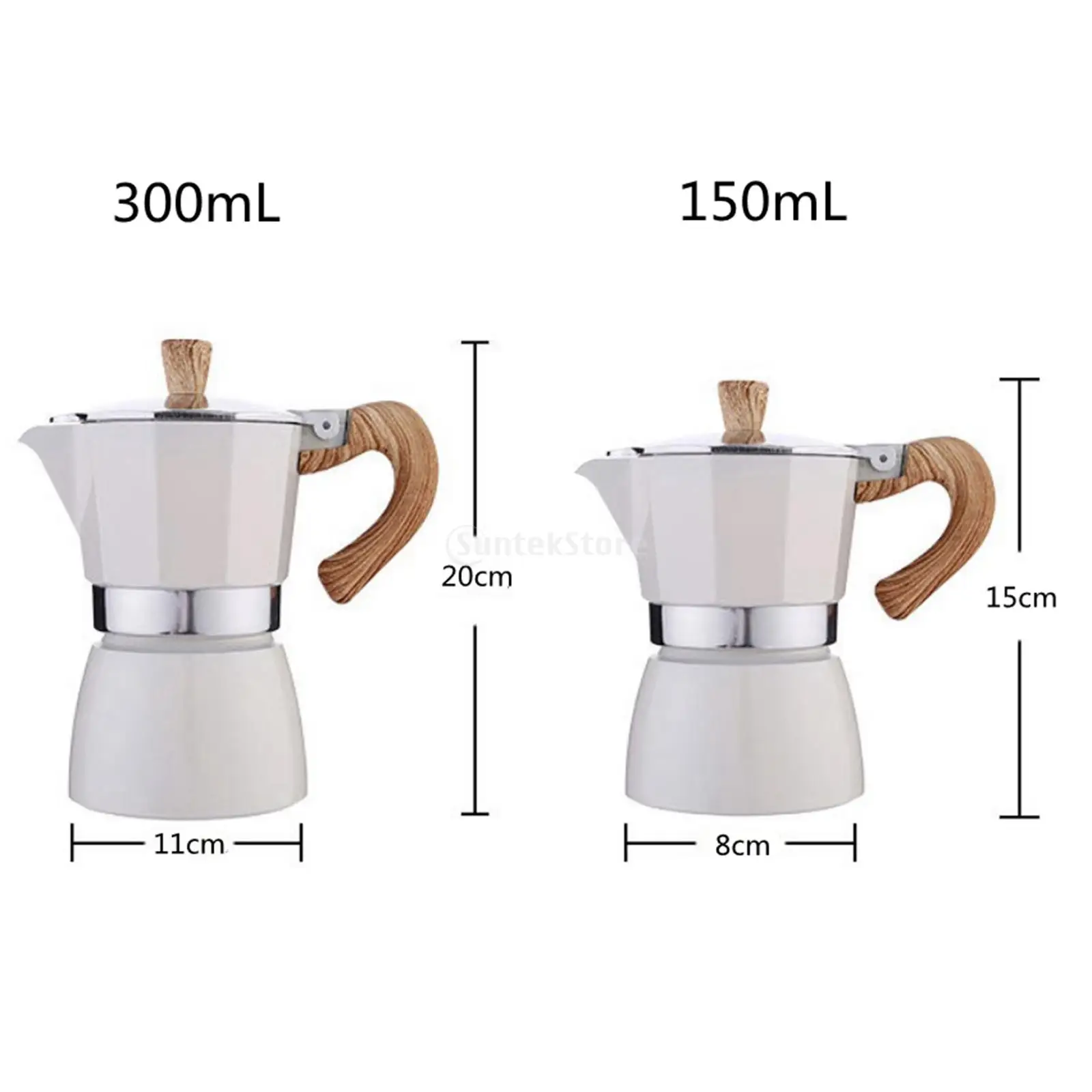 Kopi Moka Maker Bahasa Italia Moka 