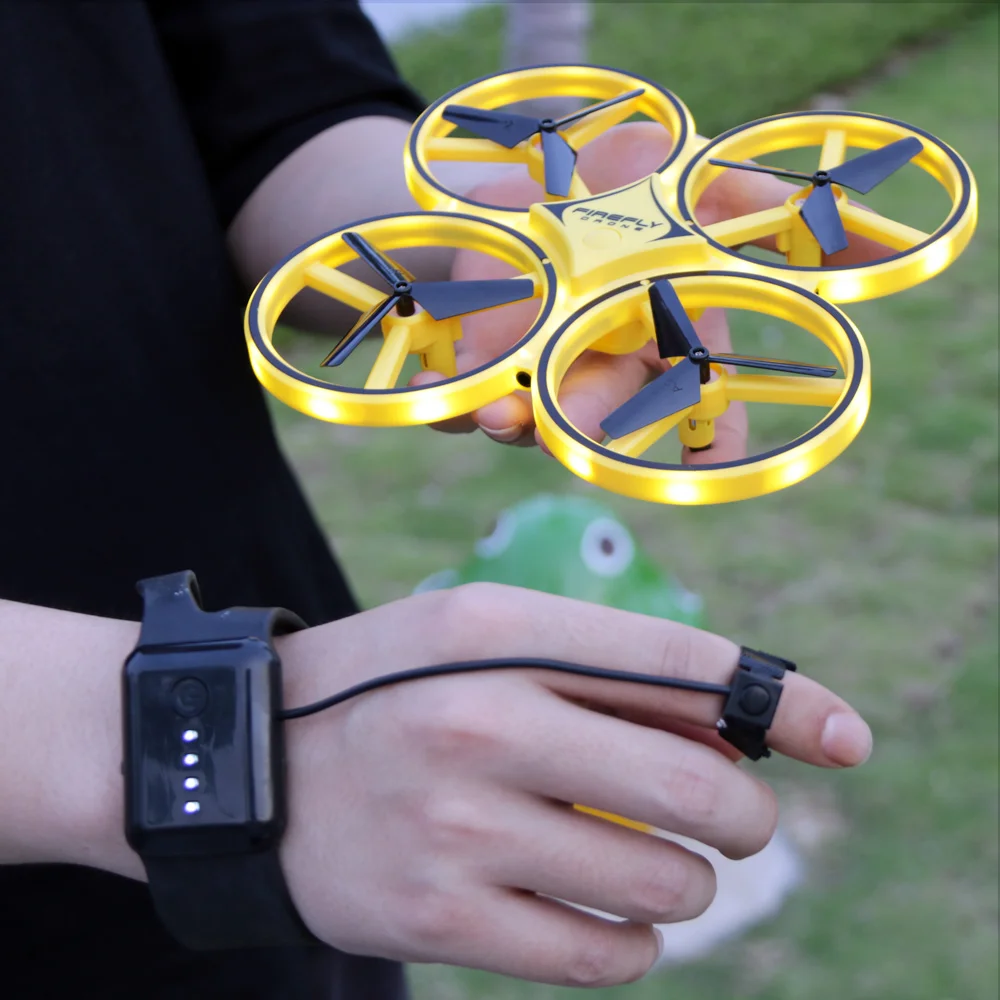 

SMRC Mini induction Quadrocopter aircraft ufo somatosensory drone suspension straight remote control aircraft boy toy