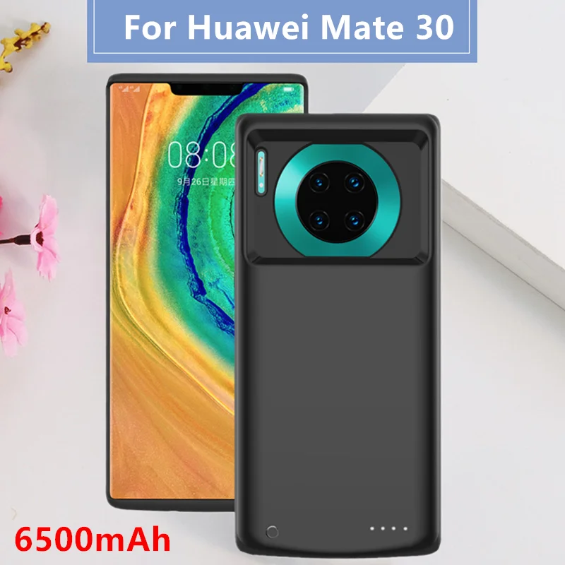6500 мАч переносной корпус питания для huawei mate 30 Чехол с задней застежкой для huawei mate 30 Pro power Bank чехол для зарядного устройства