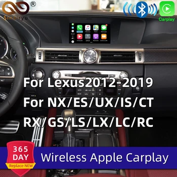 

Wireless CarPlay, for Lexus NX ES US iS CT RX GS LS LX LC RC 2012-2019 Multimedia interface CarPlay & Android auto Retrofit Kit