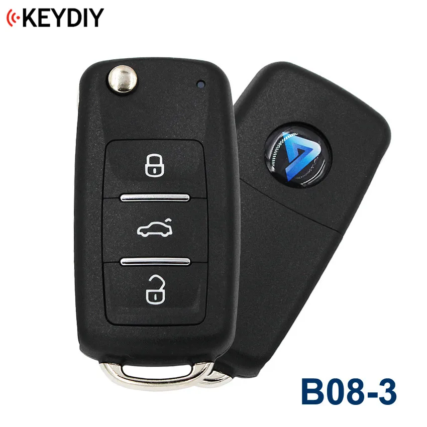 Original 3 Buttons Universal KEYDIY B08-3 Remote Control Key B-Series for KD900 KD900+ URG200 KD-X2 Programmer | Автомобили и