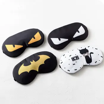 

Men Women Summer Sleep Mask Eyepatch Rest Travel Relax Aid Blindfold Ice Cover Cute Pattern Eye Patch Sleeping Eyeshade P9