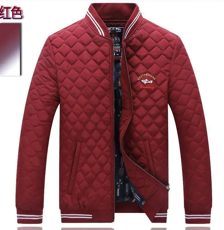 Акула для мужчин s куртки Eden Slim Fit Aeronautica наивысшего качества Повседневная брендовая одежда верхняя одежда Новейший парк весна осень Мужская куртка - Цвет: as picture