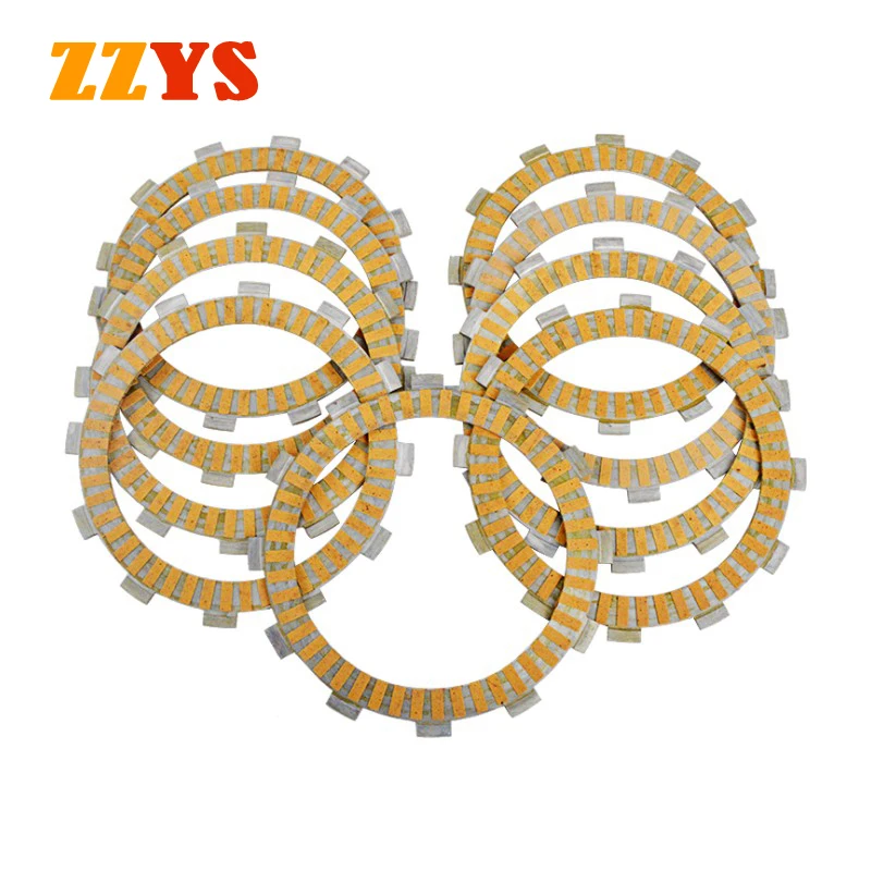 

Motorcycle Clutch Friction Plate Kit For Yamaha XT1200 XT1200Z XT 1200 Z Super Tenere 1200 2010-2015 FJR 1300 FJR1300 2001-2015