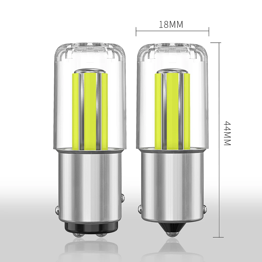 ̵ COB 1156 1157 BA15S BAY15D P21/5W LED , ʶƮ 극ũ ,  õ,  , ȭƮ ο , 2x6