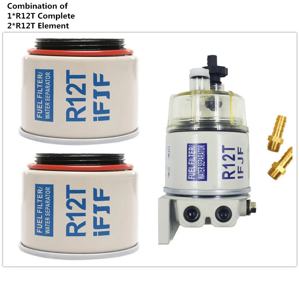 Water Separator Brand Durable For Racor R12T Fuel Filter 