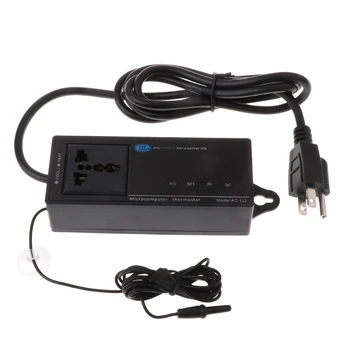 

Digital LED Temperature Controller Thermostat For Aquarium Reptile UK/EU/US