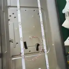 4 шт./лот для LE-8822A M32D-1 ЖК-дисплей ТВ подсветка бар CC02320D562V04 6LED 56 см 6V