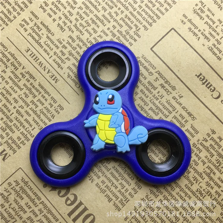 Мультфильм Клевер Непоседа Спиннер сокровище может мечта Poke Ball Детская игрушка ручной Спиннер Расслабление декомпрессия