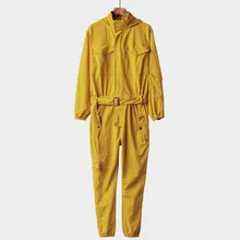 Комбинезон мужской комбинезон цельнокройный комбинезон мужской s с длинным рукавом с капюшоном карго Повседневный уличная Мужские штаны брюки мужской плюс размер XXXL