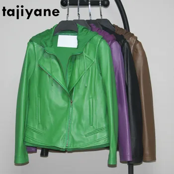 

Women's Fur Coat Real Genuine Leather Jacket Women Clothes 2020 Korean Sheepskin Coat Streetwear Women Tops Veste Femme ZT3252