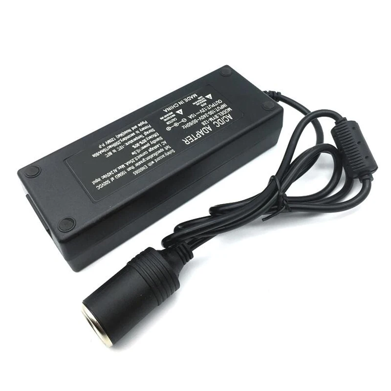 AC 100 V-240 V 100V 220V DC/DC 12 В автомобильного прикуривателя AC/DC Мощность конвертер адаптер Инвертор Питание трансформатор 12 вольт