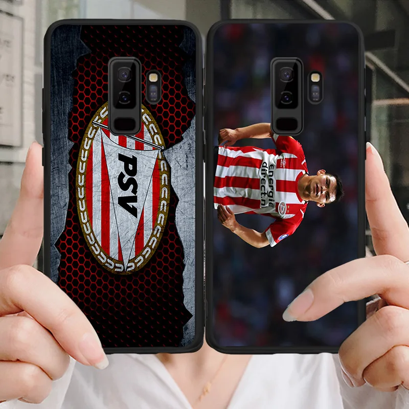 

PSV FC Eindhoven Phone Case For Samsung S6 S7 Edge S8 S9 Plus A3 A7 A5 A8 A9 C5 C9 Pro J3 J5 J7 S4 S5 DIY Case Soft TPU Malen