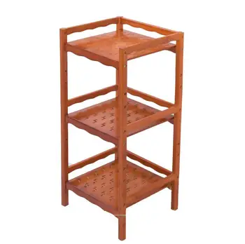 

Bamboo racks Teacup set Tea rack Multi-function storage rack Kitchen debris rack Cookware Kettle shelf