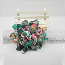 Детские аксессуары для волос головной убор Детские аксессуары для волос парик корейский стиль Маленькая Цветочная лента для волос для маленьких девочек Южная Корея Цветок Хай