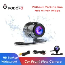 Podofo Auto CCD HD Auto Front View Kamera Backup Rückansicht Kamera Hinten Monitor Einparkhilfe Wasserdichte Kamera Reverse