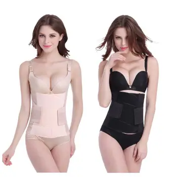 

Slimming Belt Waist Trainer Cincher Womens Body Shapers Belts Shapewear Super Stretch Postpartum Abdomen Slimming Modeling Strap