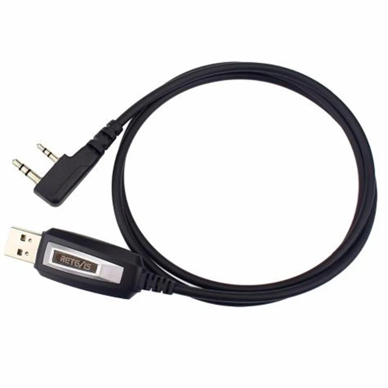Walkie Talkie USB Programming Cable For Baofeng UV-5R Bf-888S Retevis H777 RT22 1* Walkie Talkie USB Programming Cable