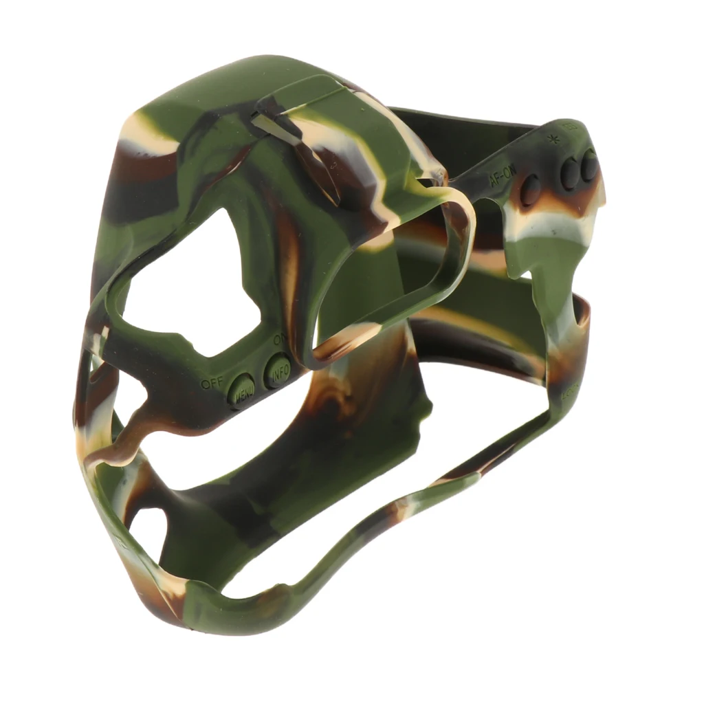 Flexible Silicone Case Camera Body Protective Cover Skin for Canon EOS 6D MARK II 6D2