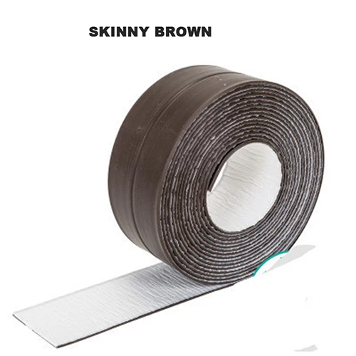 2.2CMx3.2M Kitchen Sink PVC Mmaterial Waterproof Mildew Strong Self-adhesive Transparent Tape Bathroom Toilet Crevice Strip Water Seal 3.2M - Цвет: 2.2CMx3.2M