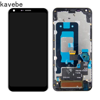 

LCD Display for 5.5 inch LG G6 Mini Q6 M700 M700A US700 M703 LCD Display Touch Screen Digitizer Replacement Assembly with Frame