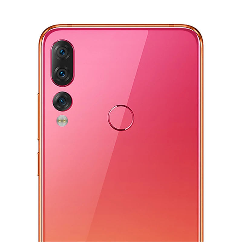 Мобильный телефон lenovo Z5S ZUI с глобальной прошивкой, 6,3 дюйма, 2340X1080, 4 Гб+ 64 ГБ, Восьмиядерный процессор Snapdragon 710, тройная камера заднего вида, Face ID