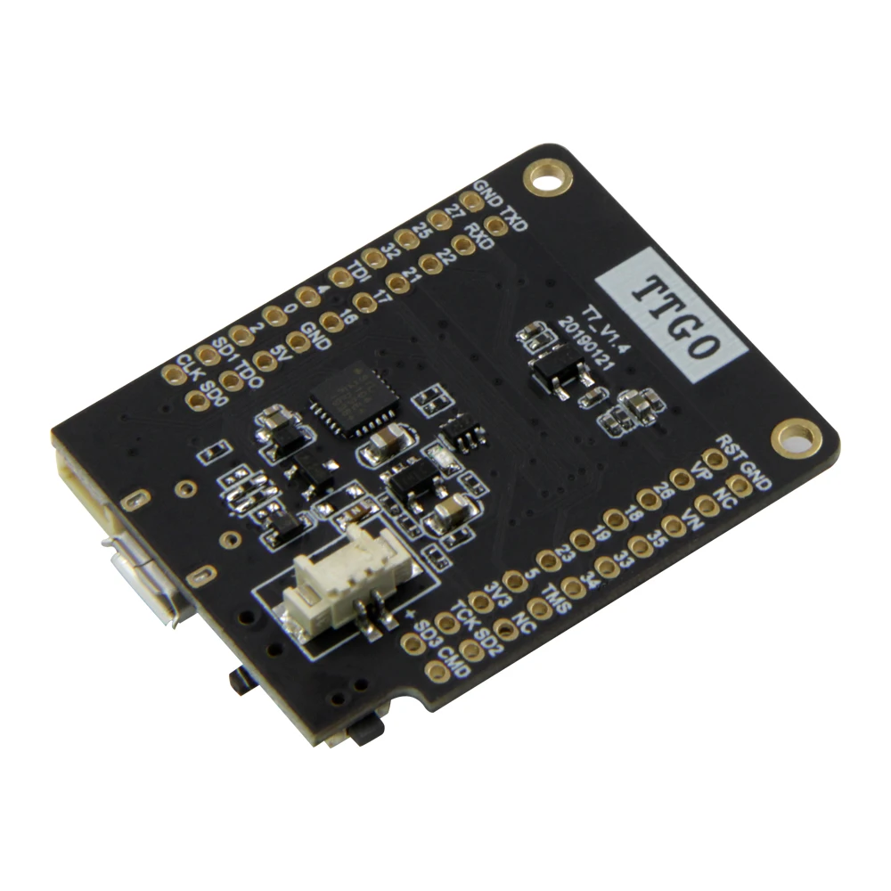 LILYGO®TTGO T7 V1.4 Mini32 ESP32 WROVER B PSRAM Wi Fi модуль Bluetooth|Печатные платы| |