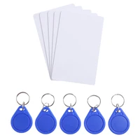 Handheld 125KHz RFID Copier Writer Duplicator Pro Programmer Reader Rewritable ID Keyfobs Tags Card for Apartment - Image 4
