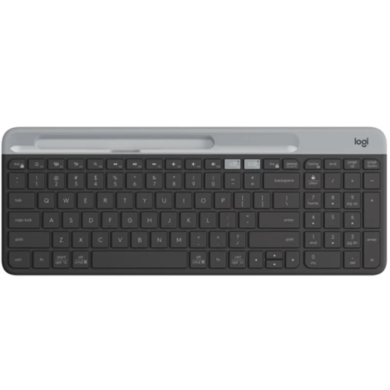 computer keyboard computer peripheral Logitech Original K580 2.4G Wireless Office Keyboard Ultra-thin Dual Mode Multi-Device for Cell Phone Computer Tablet Logitech best computer keyboard Keyboards