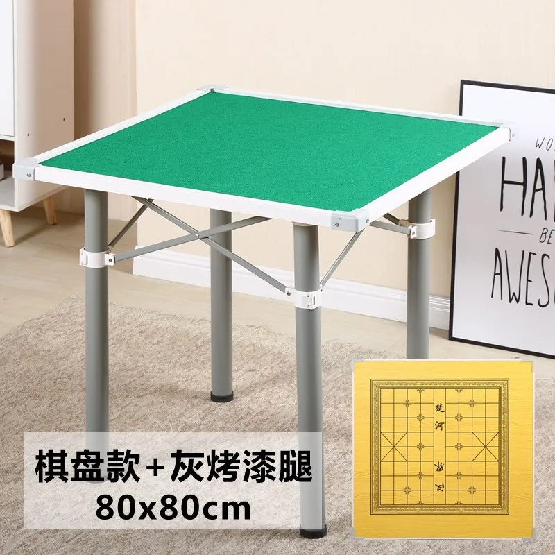 

Folding Mahjong Table Simple Household Chess Table Poker Tables Durable Ruleta Chupitos Solid Entertainment Board Game Cheap
