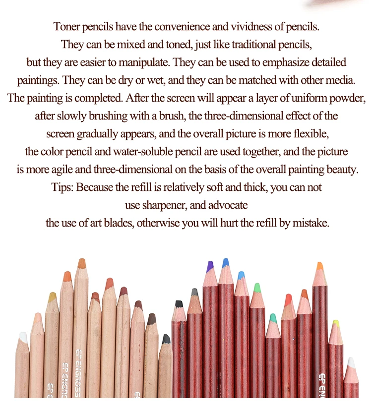 lápis pastel macio cores matizes de pele colorido lápis em pó retrato ainda detalhes