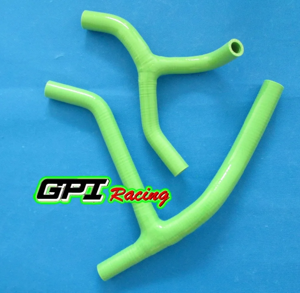 High performance silicone radiator Y hose FOR KAWASAKI KXF450 KX450F KXF 450 2006 2007 2008 06 07 08 YELLOW | Автомобили и