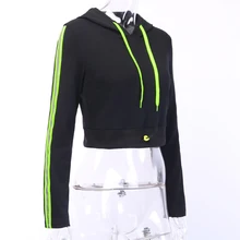 Женские Модные Рубашки Для Йоги Спортивные крутые толстовки