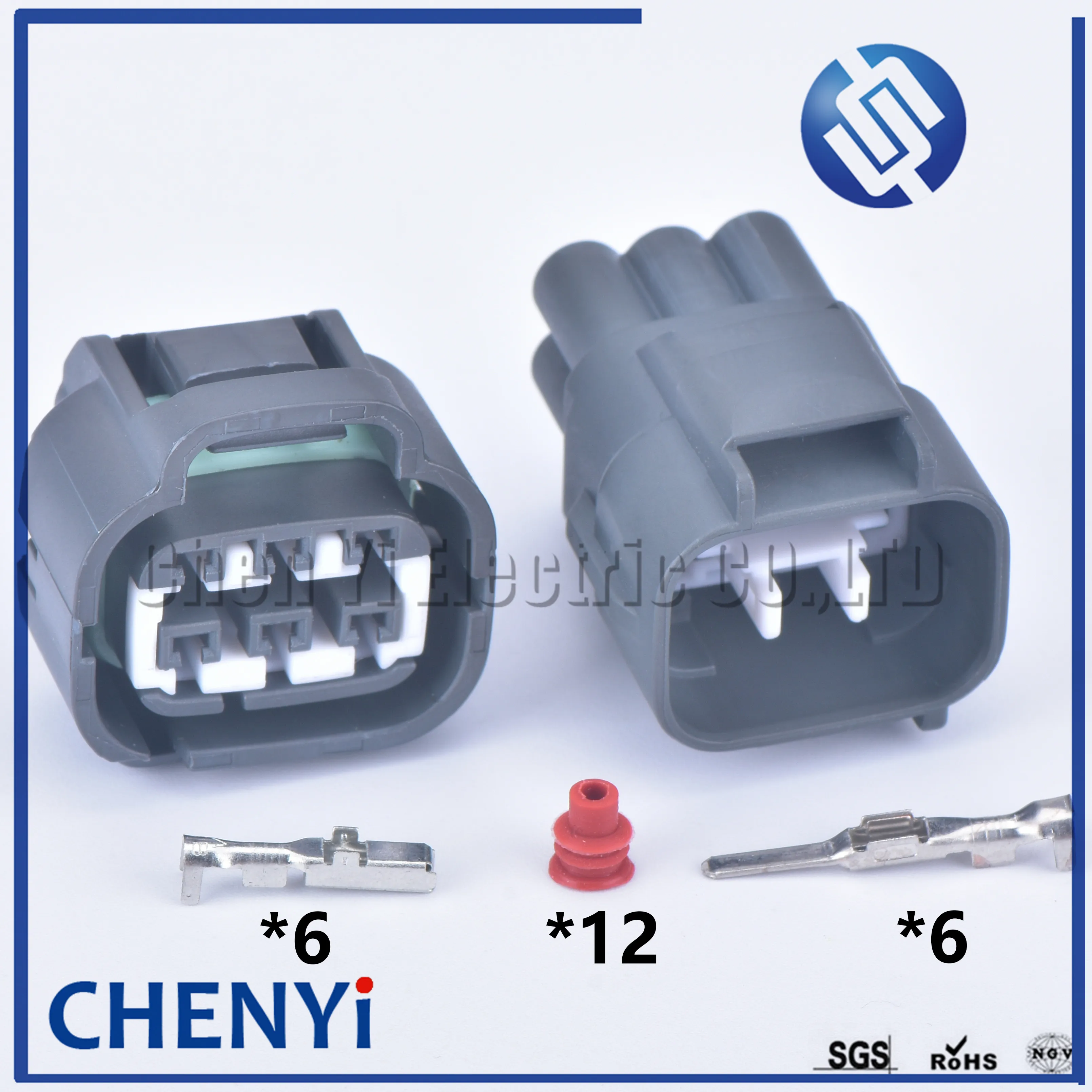 1set 6 pin car waterproof auto connector plug MG641107-5 90980-11034 headlamp harness Accelerator Throttle Pedal Connector | Обустройство