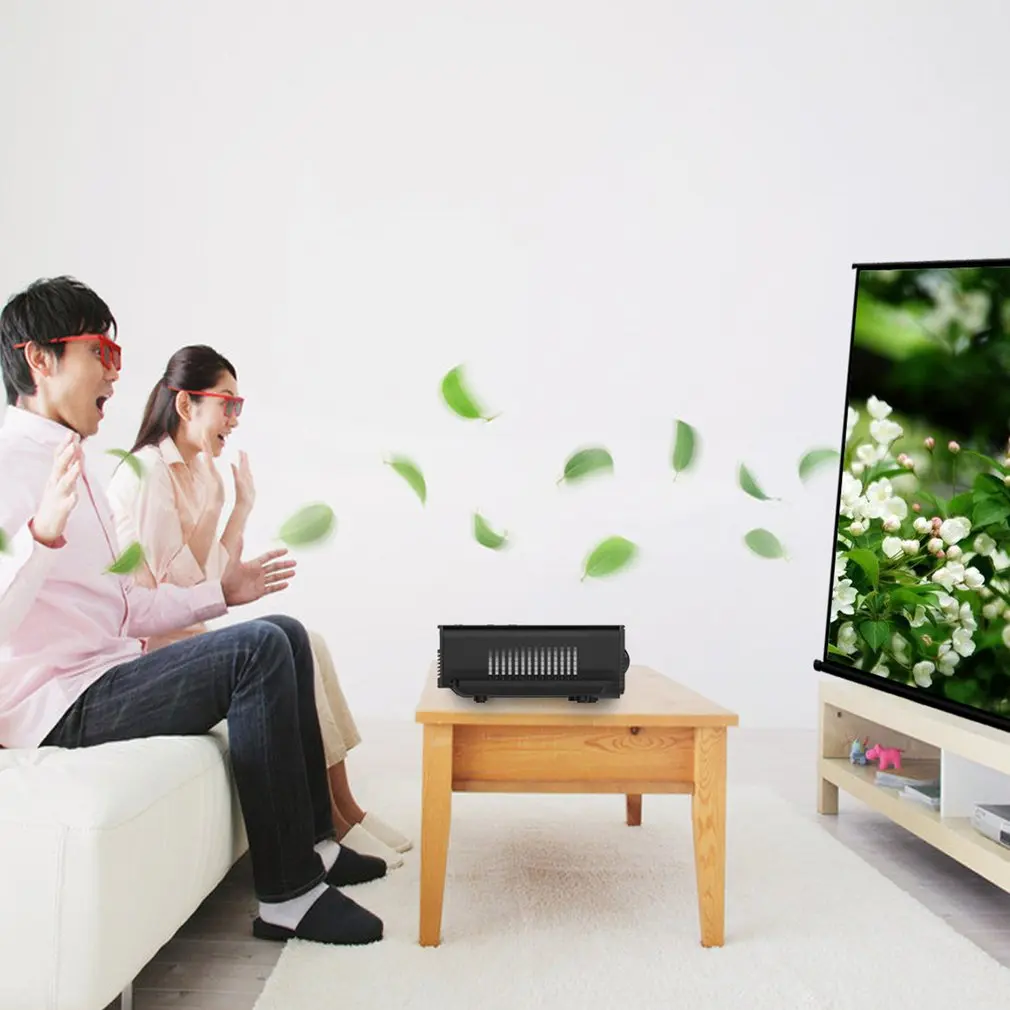 

Bp-M450 Led Wifi Portable Home Theater Hd Mini Smart Projector With 3D Lcd Tft Optional Wired Sync Display