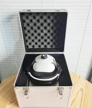Helmet type headset 9D human body NLS health analyzer with Meta-Therapy