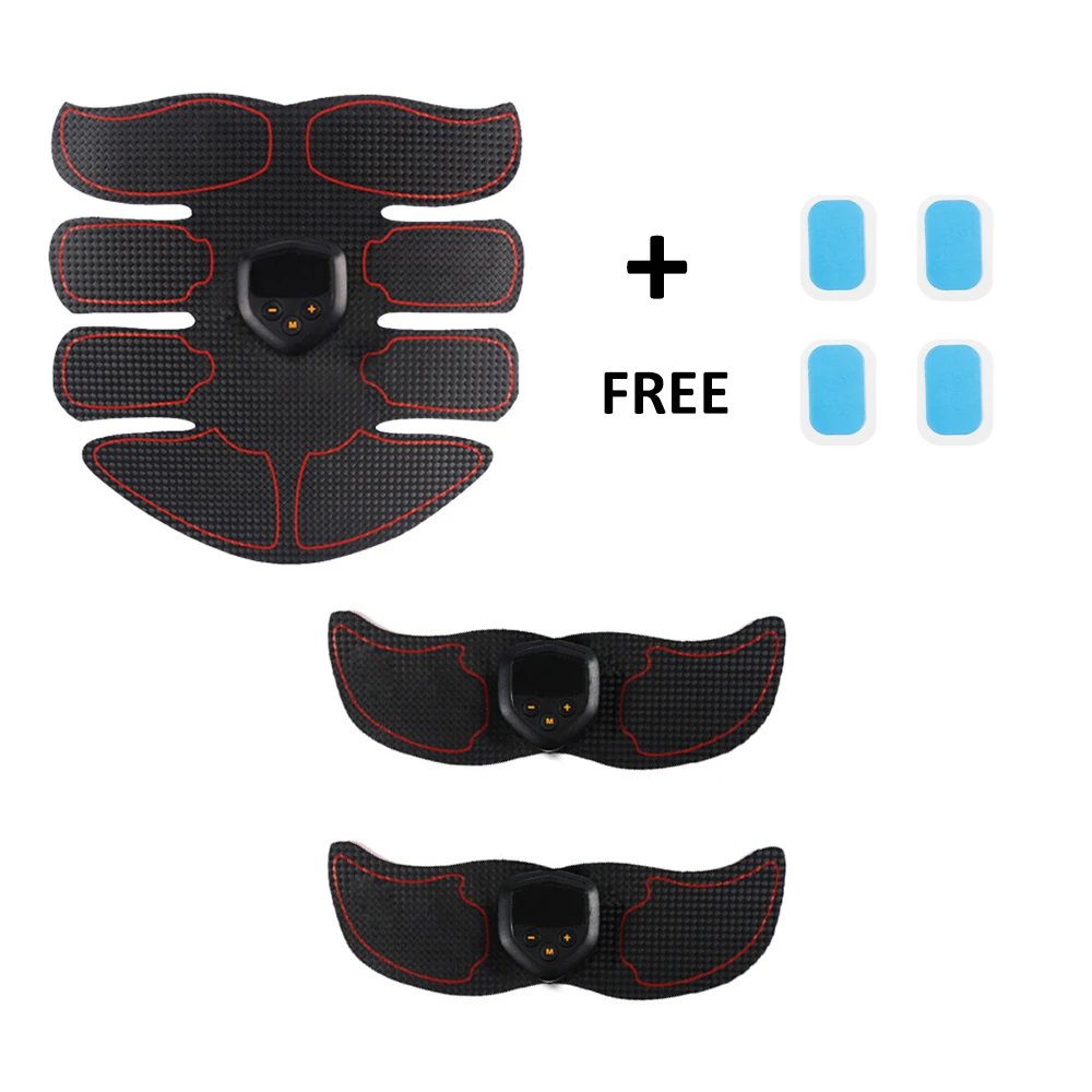 USB Rechargeable Smart Fitness Kit Arm Muscle Machine Stimulator ABS EMS Trainer Fitness Weight Loss Body Slimming Massager USB Rechargeable Smart Fitness Kit Arm Muscle Machine Stimulator ABS EMS Trainer Fitness Weight Loss Body Slimming Massager