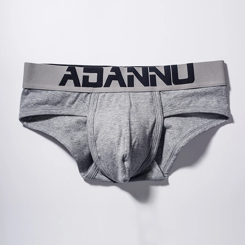 AD/Хлопковые Для мужчин нижнее белье сексуальное Cuecas Ropa Interior без застежки мужские