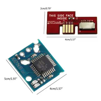 

Micro SD Card Adapter TF Card + Mod GC Direct- Reading Chip for NGC Gamecube