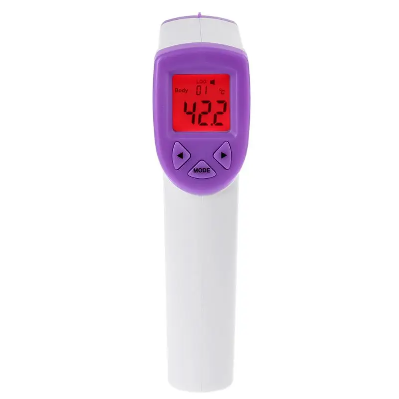Electronic Baby Adult Digital Thermometer Infrared Forehead Body Non-contact Temperature Gun