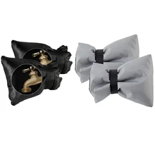 WSFS Горячая 4 шт. крышка водопроводного крана протектор открытый кран крышки для зимы кран носок крышка протектор многоразовый кран инсулати