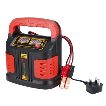 

350W 14A AUTO Plus Adjust LCD Battery Charger 12V-24V Car Jump Starter Portable new