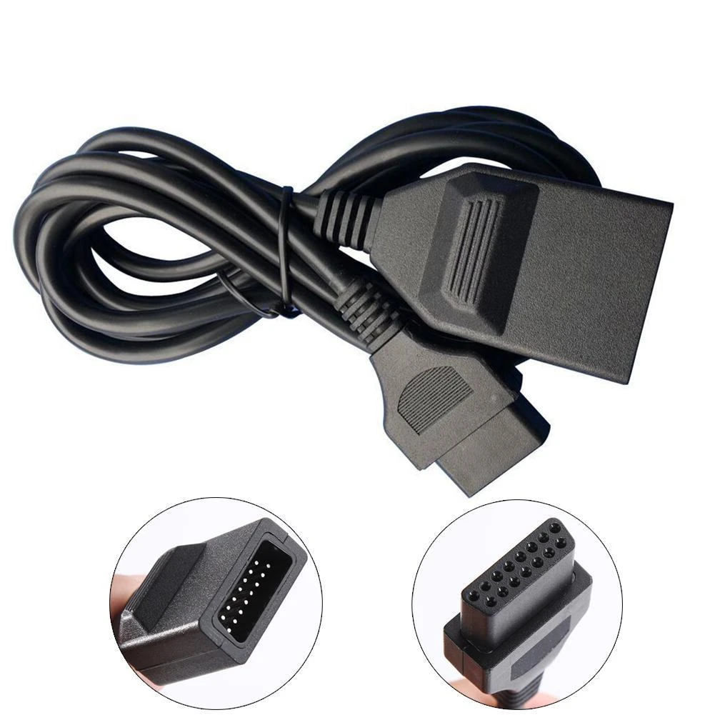 50pcs 15 Pin Extension Cable For Snk Fc Neo Geo Cd Controllers Handle Grip Cables Aliexpress 50pcs 15 Pin Extension Cable For Snk Fc Neo Geo Cd Controllers Handle Grip Cables Aliexpress